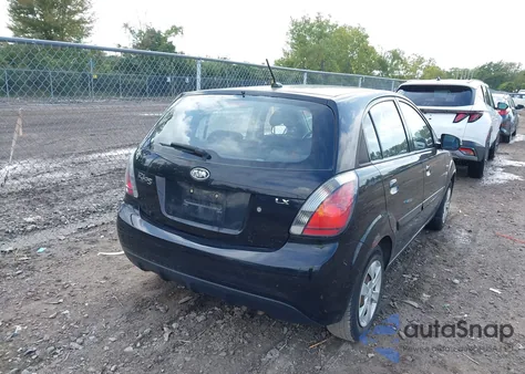 2011 Kia Rio5 Lx из США, поврежденный, VIN KNADH5A36B6748216
